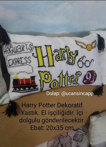 Harry Potter Yastık 