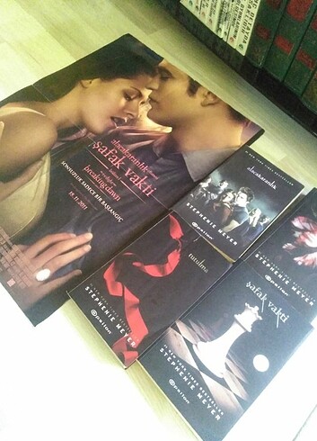Alacakaranlık Twilight serisi