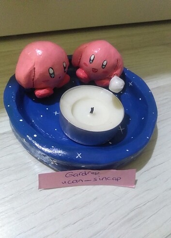 Kirby Tealight Mumluk 