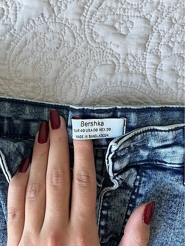 Bershka Bershka kot şort