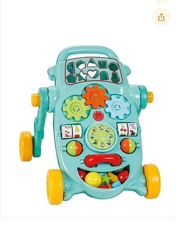 Baby toys happy yurume arkadası