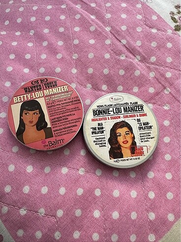 the balm highlighter bronzer