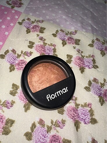 flormar şeftali tonlu toz allık