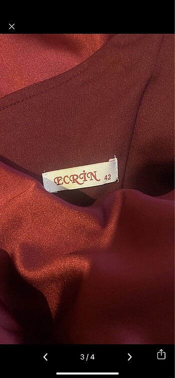 xl Beden Abiye Elbise