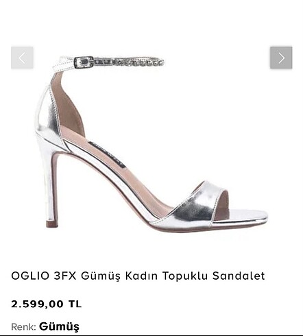 Nine West Topuklu Sandalet