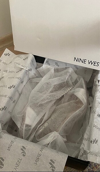38 Beden Nine West Topuklu Sandalet