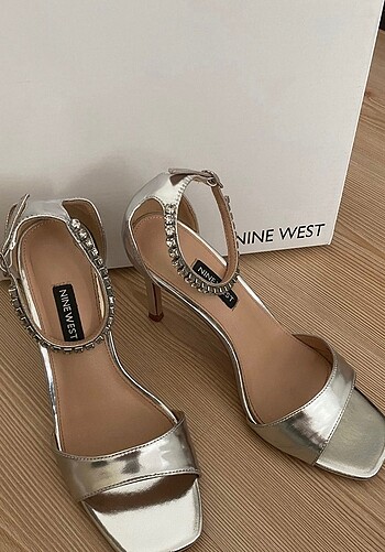 Nine West Nine West Topuklu Sandalet