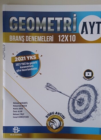 bilgi sarmal tyt ayt geometri denemesi