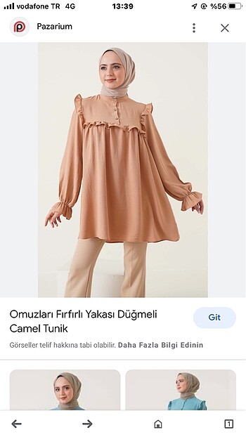 Kadın tunik