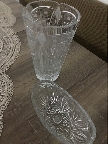 Diğer Kristal cam vazo