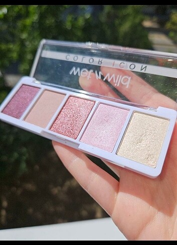 Beden Renk Wet n wild color icon far paleti