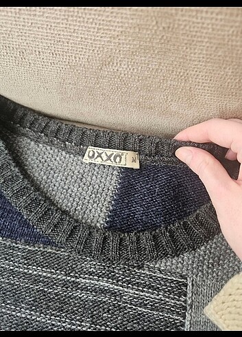 oxxo Oxxo Kalın Triko Kazak