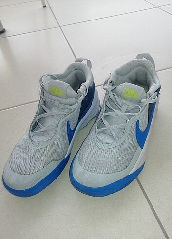 38 Beden mavi Renk Nike 38.5 numara spor ayakkabı
