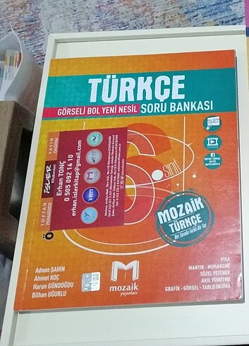 6. Sınıf Türkçe Soru bankası #sorubankası