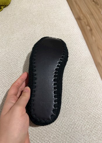 Ev ayakkabısı el örgüsü - Görsel 3