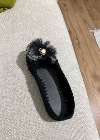 Ev ayakkabısı el örgüsü - Görsel 2