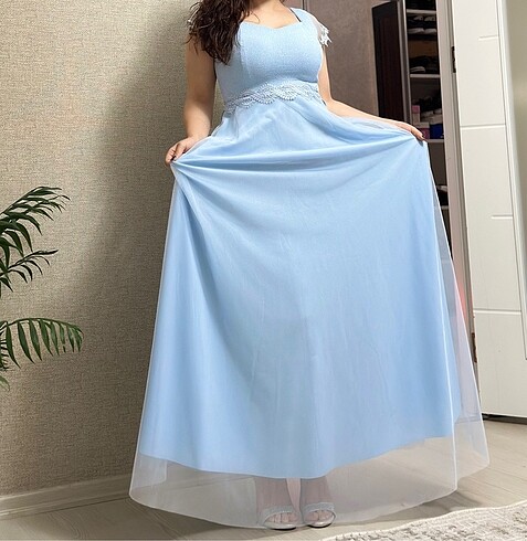 Diğer Prenses model elbise