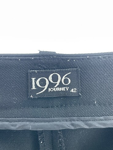 42 Beden siyah Renk Journey Düz Kesim %70 İndirimli.