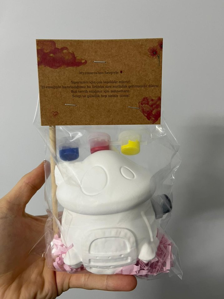 taş boyama seti - Görsel 2