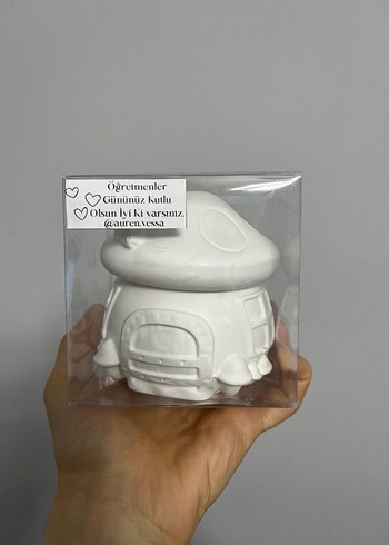 öğretmenler günü özel kutulu hediyelik - Görsel 2