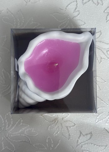 sevgiliye taş figür ve mum seti hediye - Görsel 2