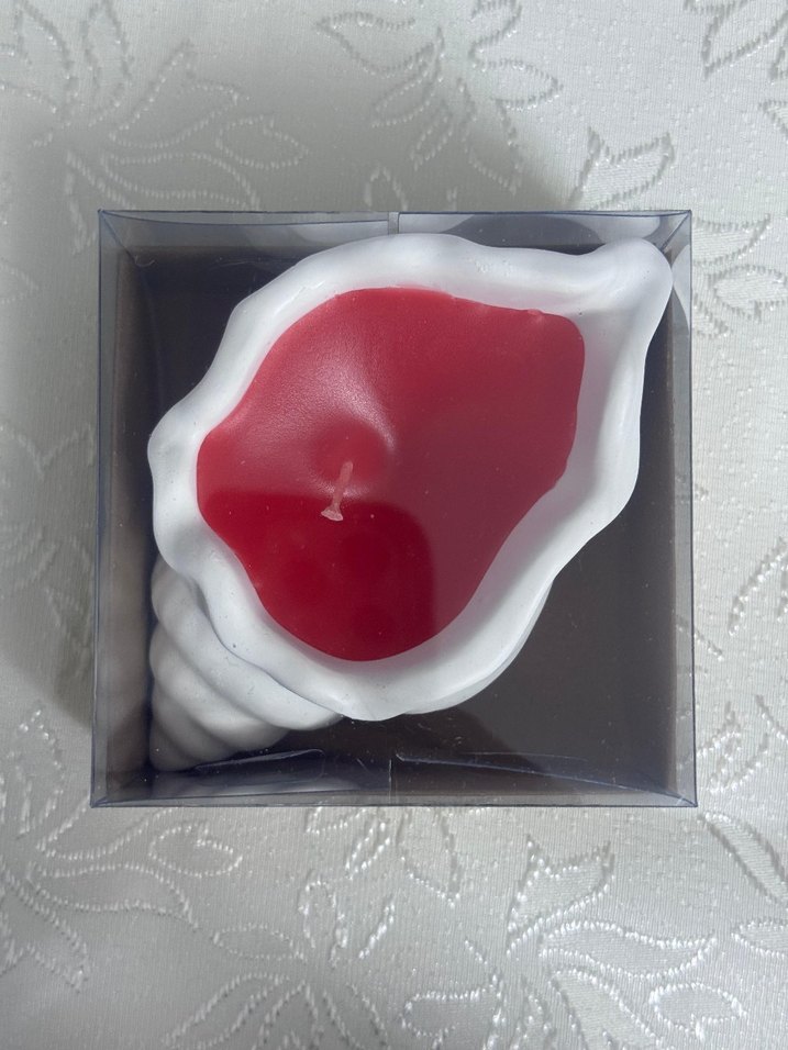 sevgiliye taş figür ve mum seti hediye - Görsel 5