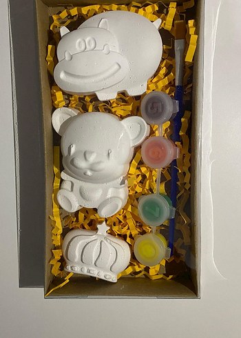 Çocuk Boyama Seti - Görsel 8