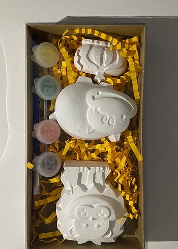 Çocuk Boyama Seti - Görsel 9