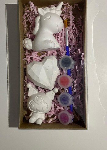 Çocuk Boyama Seti - Görsel 3