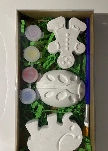 Çocuk Boyama Seti - Görsel 7