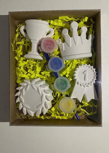 Çocuk Boyama Seti - Görsel 5