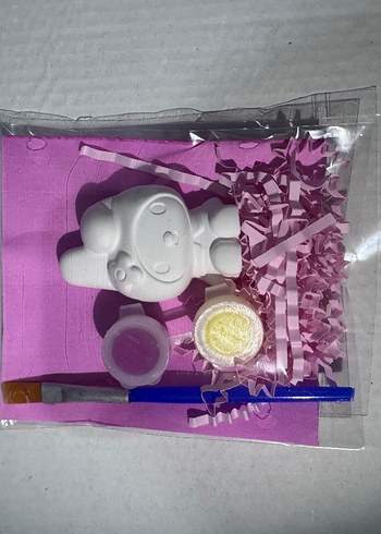 karne hediyesi taş boyama seti - Görsel 4