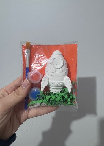 karne hediyesi taş boyama seti - Görsel 11