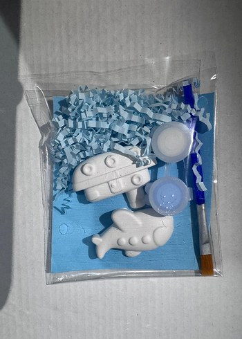 karne hediyesi taş boyama seti - Görsel 7