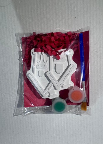 karne hediyesi taş boyama seti - Görsel 8