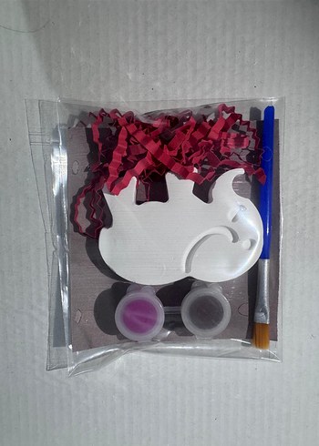 karne hediyesi taş boyama seti - Görsel 3