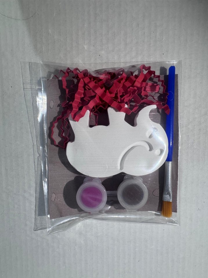 karne hediyesi taş boyama seti - Görsel 3