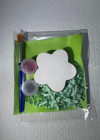 karne hediyesi taş boyama seti - Görsel 4