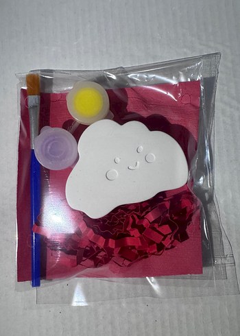 karne hediyesi taş boyama seti - Görsel 7