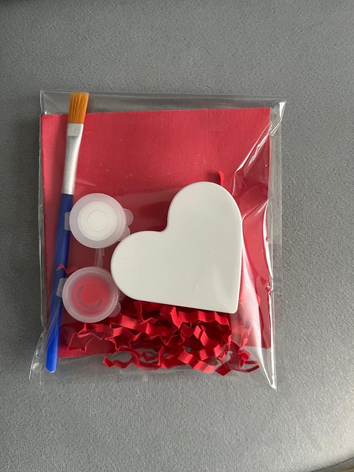 karne hediyesi taş boyama seti - Görsel 2