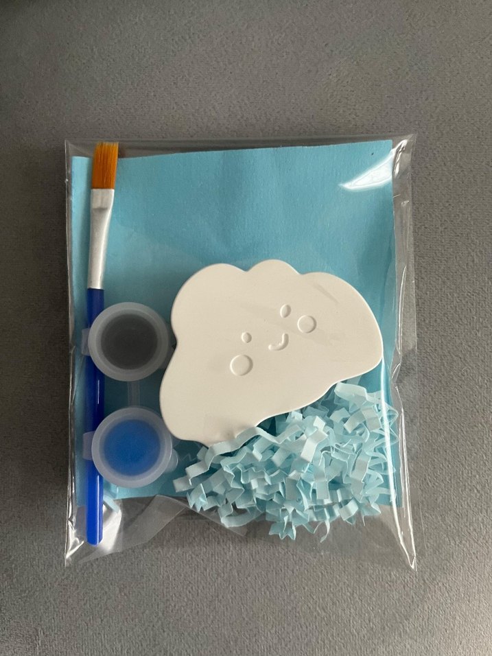 karne hediyesi taş boyama seti - Görsel 3