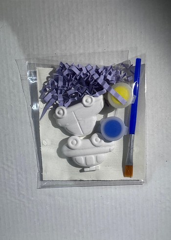 karne hediyesi taş boyama seti - Görsel 2