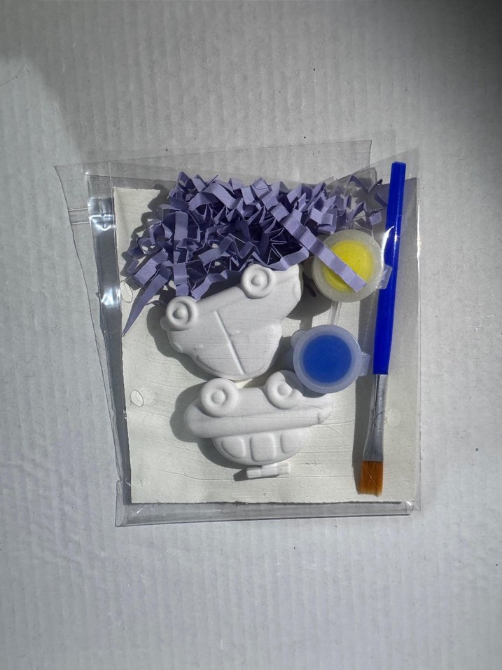 karne hediyesi taş boyama seti - Görsel 2