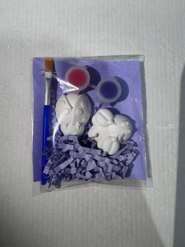 karne hediyesi taş boyama seti - Görsel 3