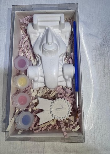 Beden Renk Renkli Taş Boyama-Çocuklar İçin El sanat