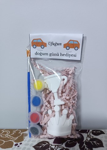 Beden Kişiye Özel Renkli Taş Boyama-Çocuklar İçin El sanat