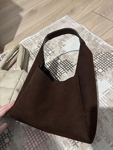 Isabel Marant Süet Çanta