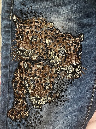 Isabel Marant Leopar Vintage Pantolon