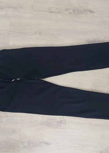 Siyah cocuk Regular Fit Kumaş Pantolon