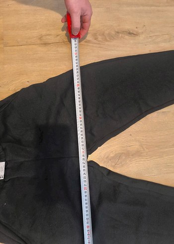 Siyah Rahat Kesim erkek Kumaş Pantolon - Görsel 4